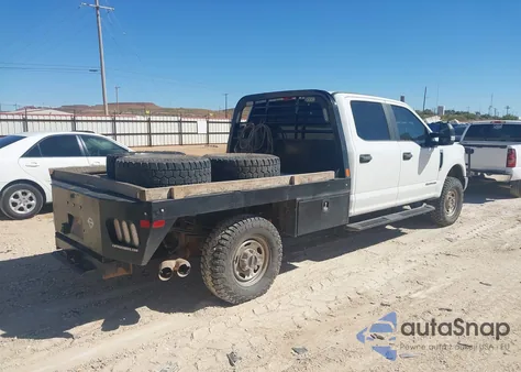 2018 Ford F-250 Xl из США, поврежденный, VIN 1FT7W2BT0JEC78076